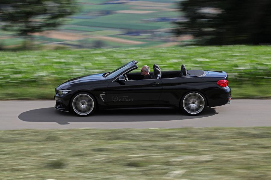 BMW 440i Convertible by dAHLer (F33) 2017 года  (фото 12 из 14)